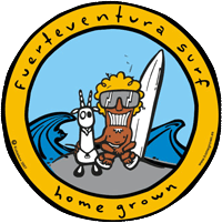Surfcamp Sticker